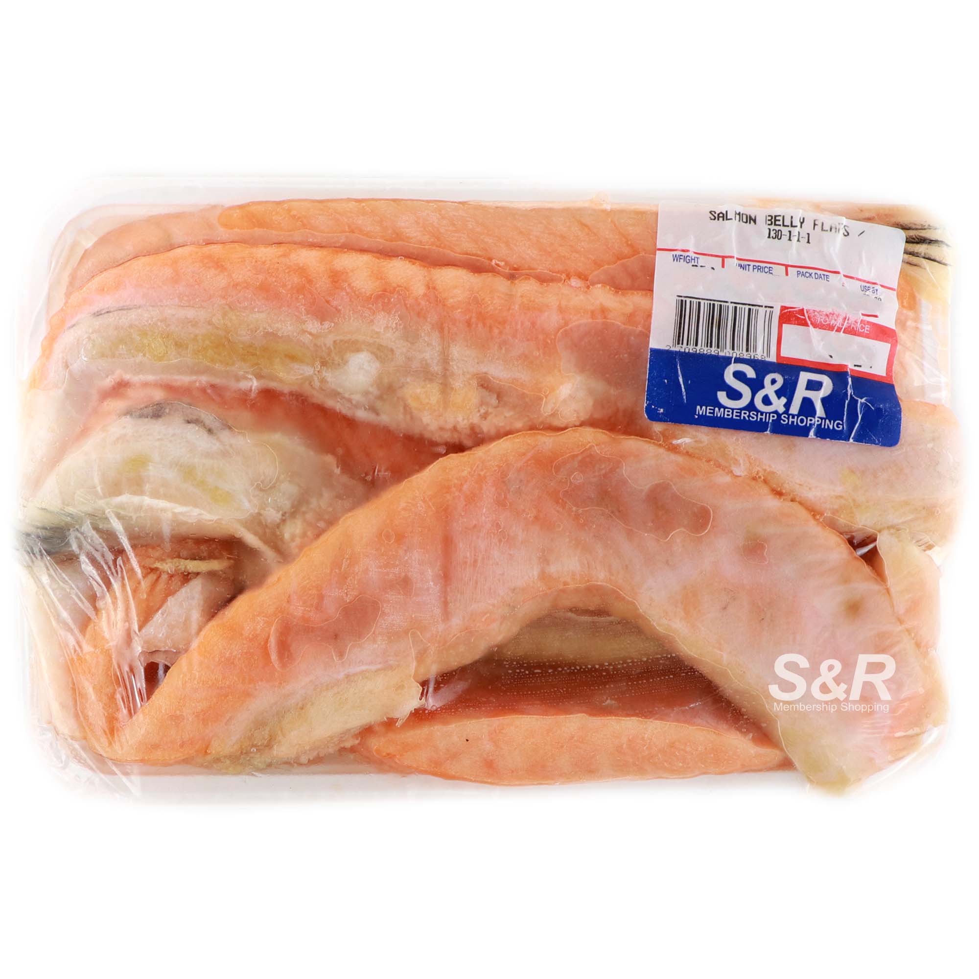 S&R Salmon Belly Flaps approx. 1.3kg